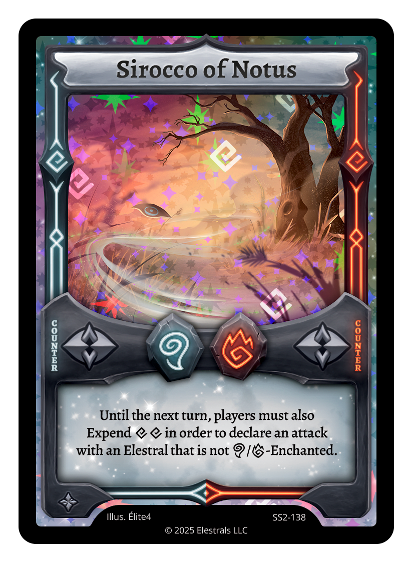 Sirocco of Notus - SS2-138